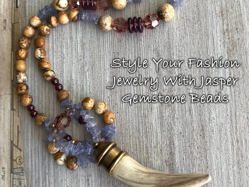 Style Your Fashion Jewelry With Jasper Beads